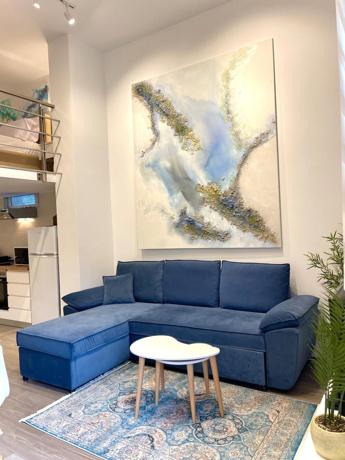 Appartement Lovely Blue - Centre Tirana